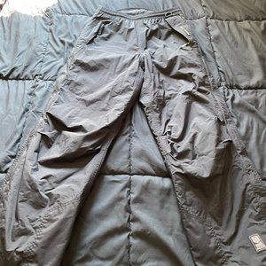 Ski Pants Outer Shell, Helly Hansen, Waterproof, Breathable, Women's Black